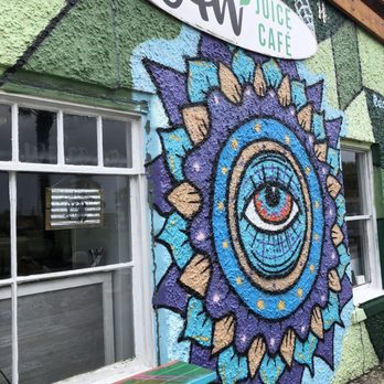 Raw Juice Cafe - The exterior - Juice Bars & Smoothies Near Me - Flagler Beach, Florida