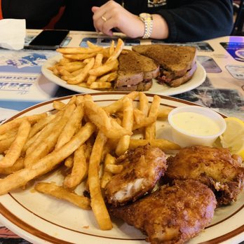 The Bakery Restaurant - Fish and chips & a Rueben - American Near Me - Fairbanks, Alaska The Bakery Restaurant - Fish and chips & a Rueben - American Near Me - Fairbanks, Alaska