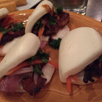 Extra Virgin - Pork Belly Steamed Buns - so good! - Tapas/Small Plates Near Me - Kansas City, Missouri Extra Virgin - Pork Belly Steamed Buns - so good! - Tapas/Small Plates Near Me - Kansas City, Missouri