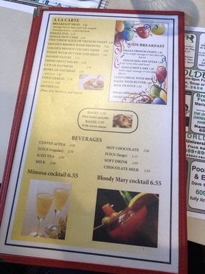 Menu photo 1 Golden Dawn Diner Trenton, NJ Menu photo 1 Golden Dawn Diner Trenton, NJ