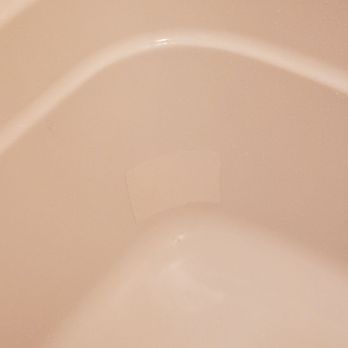 Paradise Resort - Patch on bathtub - Resorts Near Me - Myrtle Beach, South Carolina