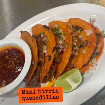 Monarca Mexican Resturant - #31 quesa birria (3) - Mexican Near Me - Marion, Mississippi Monarca Mexican Resturant - #31 quesa birria (3) - Mexican Near Me - Marion, Mississippi