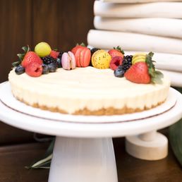 Passion Fruit Cheesecake