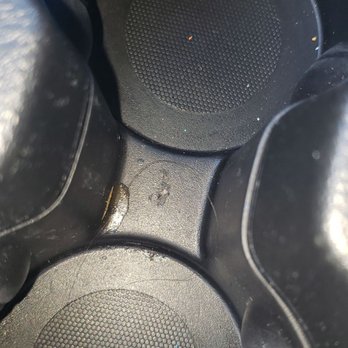 Car Toys - Cup holders clearly weren't cleaned - Car Stereo Installation Near Me - Puyallup, Washington Car Toys - Cup holders clearly weren't cleaned - Car Stereo Installation Near Me - Puyallup, Washington
