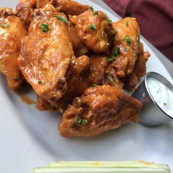 District Tavern - Chicken wings - they only com in 6 or 12 ... should offer a 8 count. - Bars Near Me - Tampa, Florida District Tavern - Chicken wings - they only com in 6 or 12 ... should offer a 8 count. - Bars Near Me - Tampa, Florida