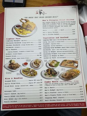 Menu photo 7 Max's Restaurant - Queens Queens, NY