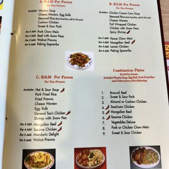 Grand China - Menu - Chinese Near Me - Placerville, California
