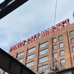 Ponce City Farmers Market - Sign above the Ponce City Market