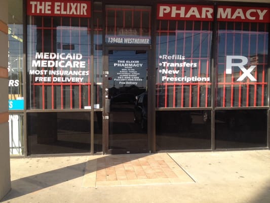 THE ELIXIR PHARMACY - Updated July 2025 - 13948 Westheimer Rd, Houston ...