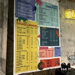 Menu Menu