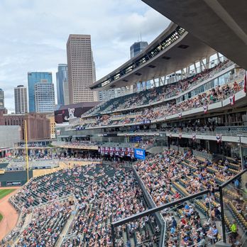 Target Field - Stadiums & Arenas Near Me - Minneapolis, Minnesota