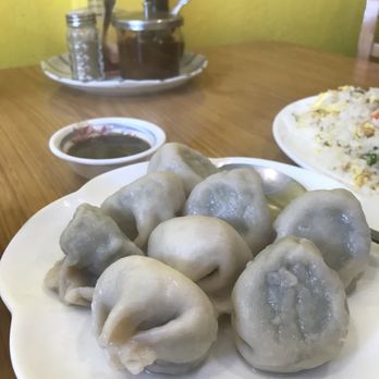 Noodle Shop - Fish Meat W/ Leeks Dumpling - Chinese Near Me - San Mateo, California