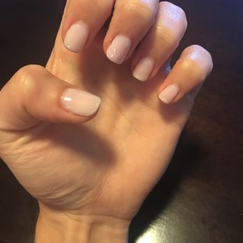 Lovely Nails & Spa - Opi mix of gel Snow bunny and i couldn't bare less! - Nail Salons Near Me - Dedham, Massachusetts Lovely Nails & Spa - Opi mix of gel Snow bunny and i couldn't bare less! - Nail Salons Near Me - Dedham, Massachusetts