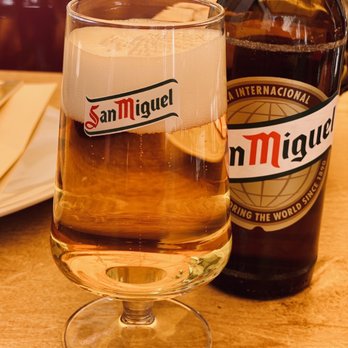 Café Madrid - Beer San Miguel - Spanish Near Me - Leipzig, SN