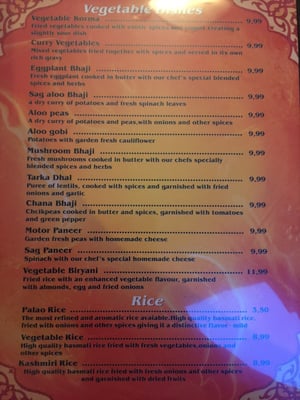 Menu photo 3 Saveurs de l'Inde Quebec City, QC Menu photo 3 Saveurs de l'Inde Quebec City, QC