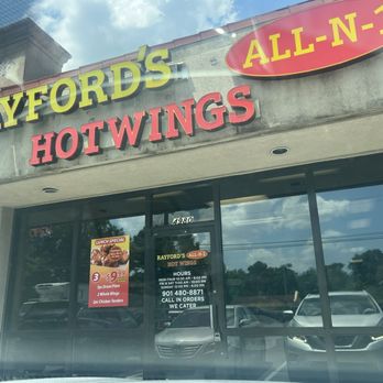 Rayford’s All-N-1 Hot Wings - Outside - Chicken Wings Near Me - Memphis, Tennessee Rayford’s All-N-1 Hot Wings - Outside - Chicken Wings Near Me - Memphis, Tennessee
