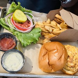 Wicked Crab Cake Sandwich
