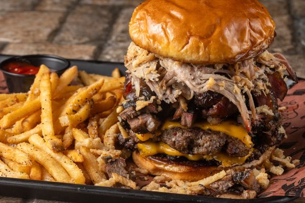 Tastefully Blessed Smokehouse & Catering by null