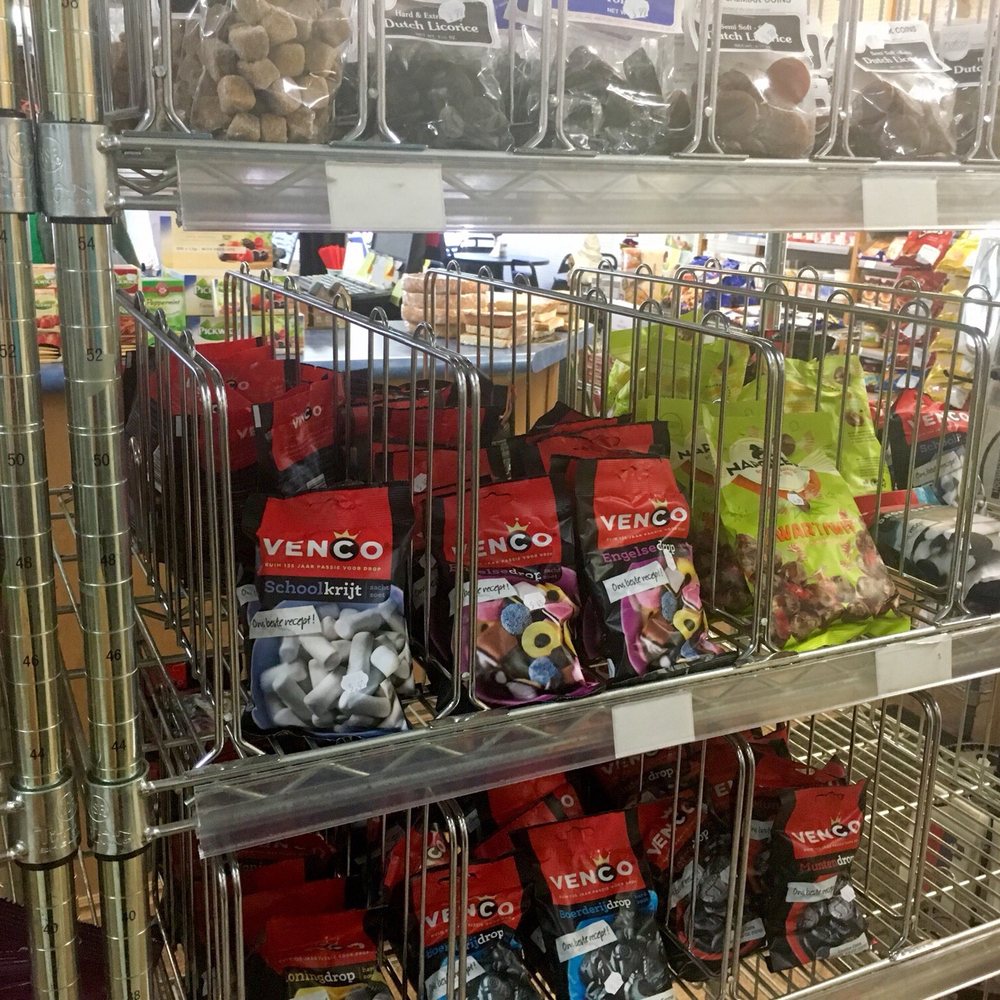 Old Dutch Store - Many varieties of salty and regular licorice - Cheese Shops Near Me - Salt Lake City, Utah