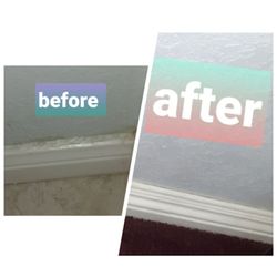 We do deep cleaning baseboards are in deep cleaning package and doors and door frames