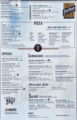 Menu photo 6 Incline Public House Cincinnati, OH Menu photo 6 Incline Public House Cincinnati, OH