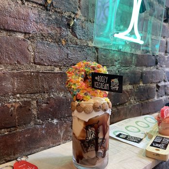 Tipsy Scoop - Boozy Breakfast - Ice Cream & Frozen Yogurt Near Me - New York, New York