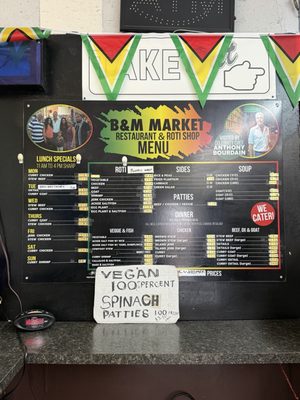 B & M Market by null