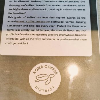 Kona Coffee District - Coffee & Tea Near Me - Lake Forest, California