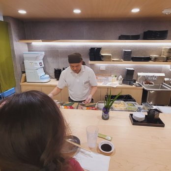 Sushi Matsuri - Our daughter's first time sitting at the counter at a sushi restaurant. - Japanese Near Me - Honolulu, Hawaii Sushi Matsuri - Our daughter's first time sitting at the counter at a sushi restaurant. - Japanese Near Me - Honolulu, Hawaii