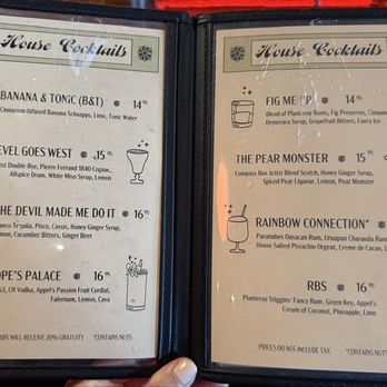 Spilt Milk - Menu - Cocktail Bars Near Me - Chicago, Illinois