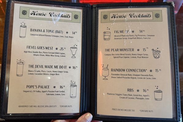 Menu photo 1 Spilt Milk Chicago, IL