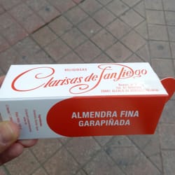 Religiosas Franciscanas Clarisas de San Diego - Caja de 108 g por 2,45 €.