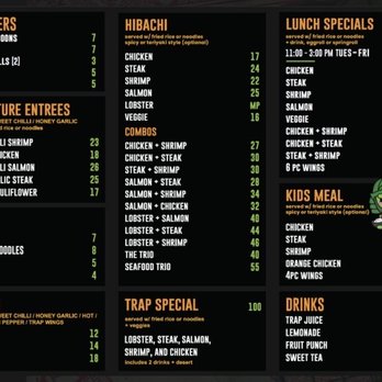 Trapbachi - Updated Price menu - Japanese Near Me - Fort Lauderdale, Florida Trapbachi - Updated Price menu - Japanese Near Me - Fort Lauderdale, Florida