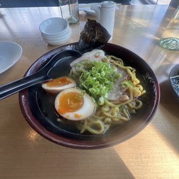 Kiki On Ludlow - The star of this show is a tie between the tea eggs and the handmade noodles. - Asian Fusion Near Me - Cincinnati, Ohio
