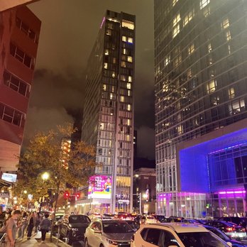 Moxy Boston Downtown - Street view of the hotel - Hotels Near Me - Boston, Massachusetts