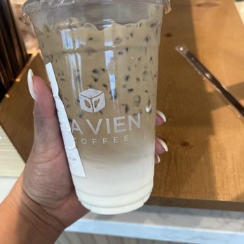 Da Vien Coffee - Banana latte sooo good - Coffee & Tea Near Me - Alhambra, California