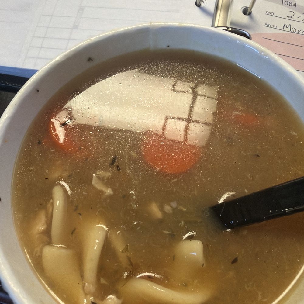 Worst chicken soup! Worst chicken soup!