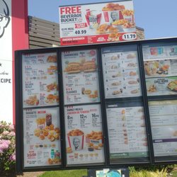 KFC - Drive thru