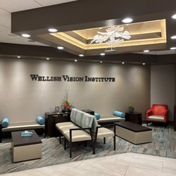 Wellish Abrams Vision Institute - Waiting room of Henderson location