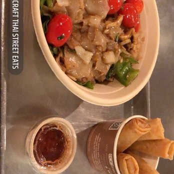 Crushcraft Thai Eats - Phat Ke Mao Drunken Noodles - Thai Near Me - Dallas, Texas