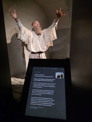 Abbey Library of Saint Gall by null