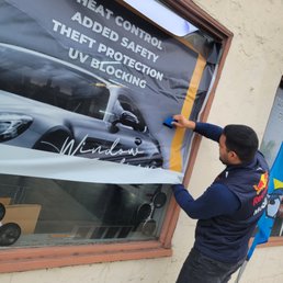 Exterior outside entrance of M Car Window Tint - San Bruno, California Exterior outside entrance of M Car Window Tint - San Bruno, California