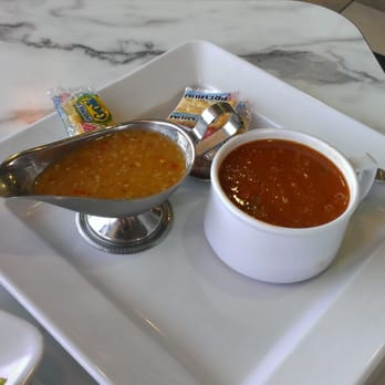 McAlister's Deli - Cup of Veggie Chili w/ my italian salad dressing - Delis Near Me - Andrews, Texas McAlister's Deli - Cup of Veggie Chili w/ my italian salad dressing - Delis Near Me - Andrews, Texas