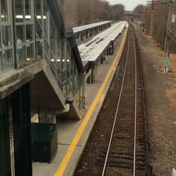 MTA Metro - North White Plains Station - Any Which Way...High On Top Or Down Low...