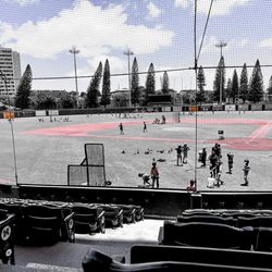 Les Murakami Stadium - UH Baseball Keiki Camp 07.24.2023