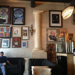 Jarrods Coffee, Tea, and Gallery - Inside