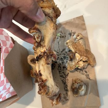 CheBogz - Big burnt bone - Filipino Near Me - Seattle, Washington