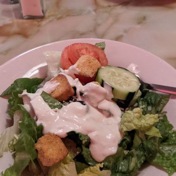 Milano's Pizzeria - Side salad - Pizza Near Me - Mesa, Arizona