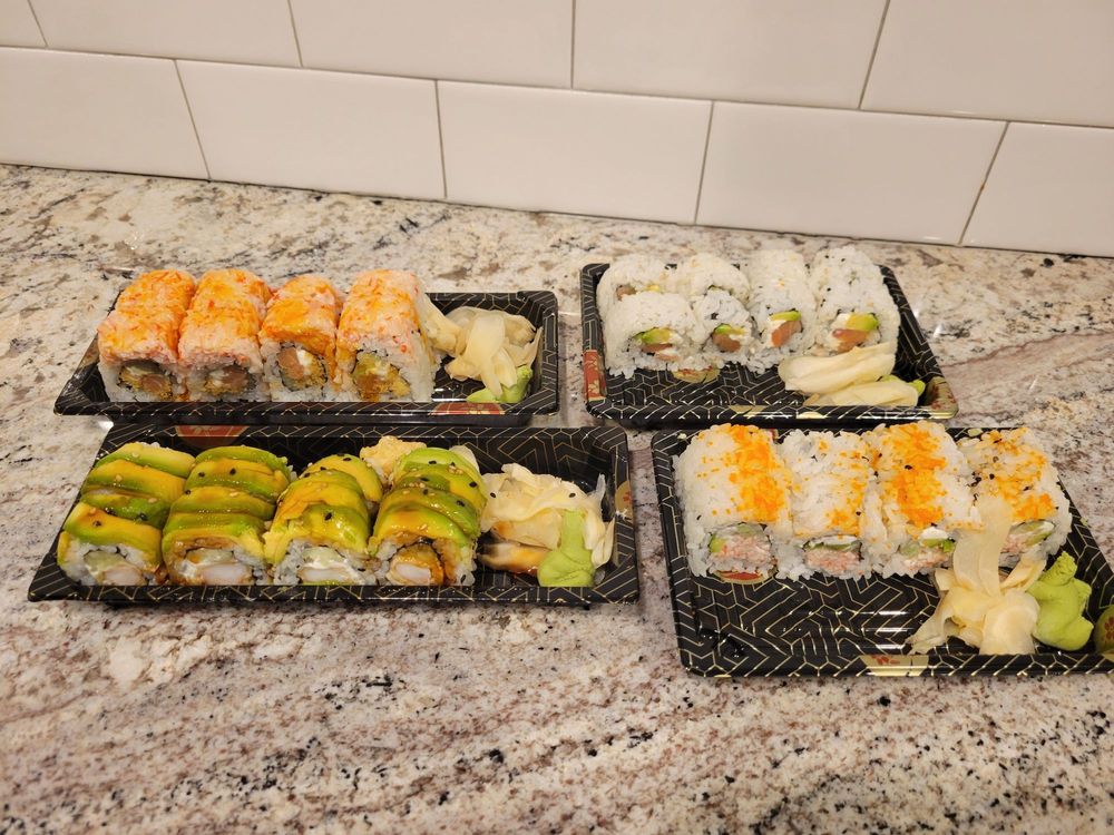 Food from Okinawa Hibachi Sushi Ramen