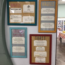 Cute menu display! Cute menu display!